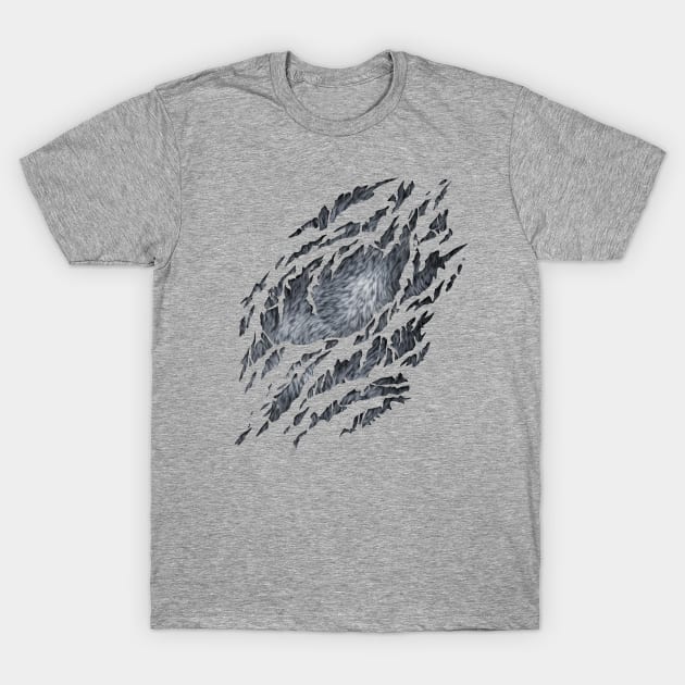 Werewolf Shift T-Shirt by Viergacht